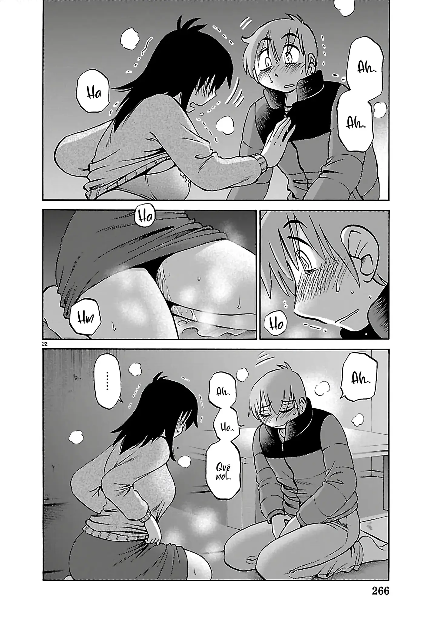 Rakujitsu No Pathos capítulo 139 página 23