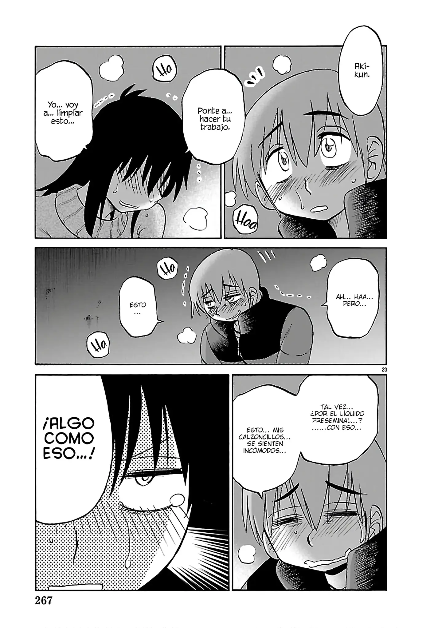 Rakujitsu No Pathos capítulo 139 página 24