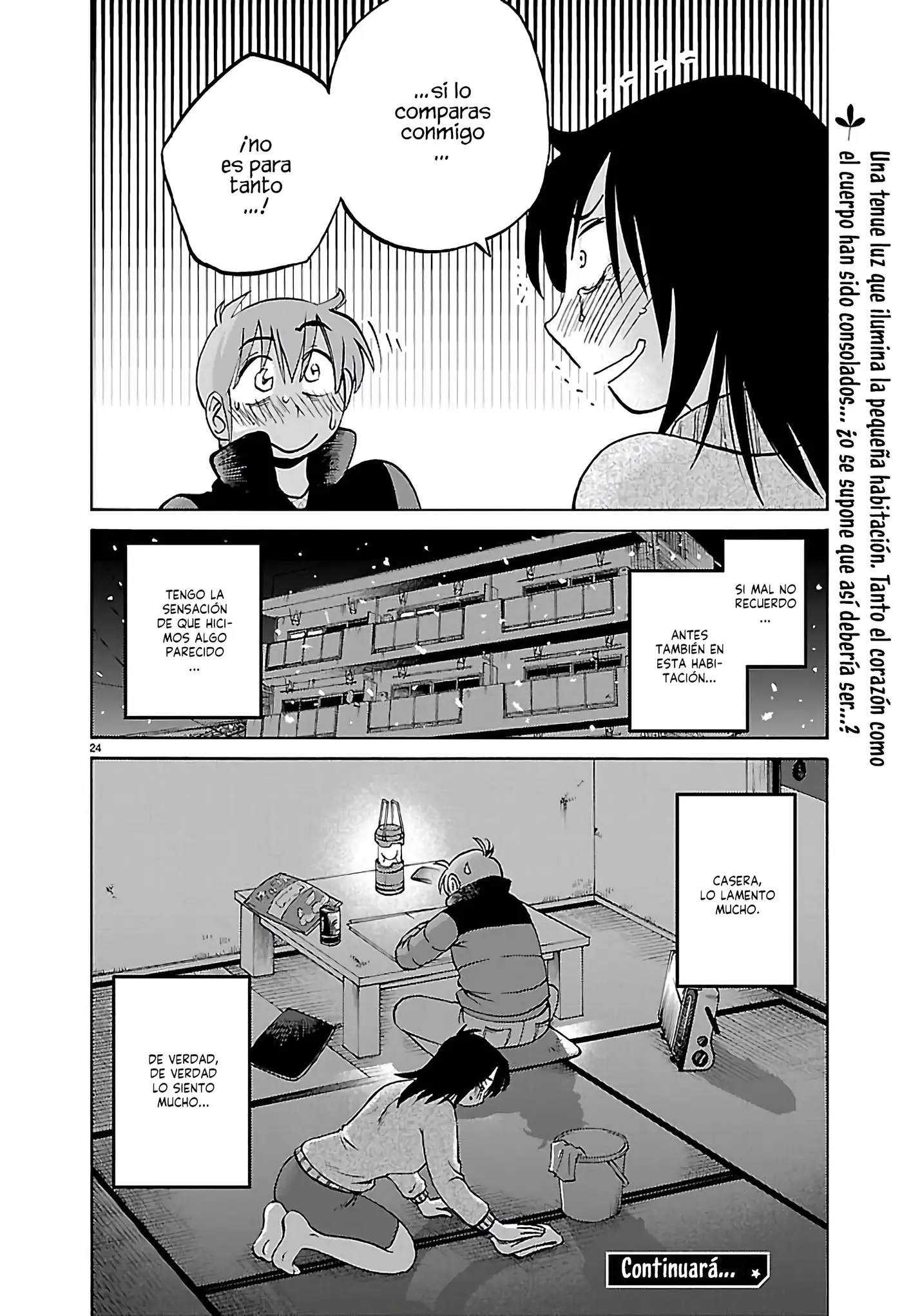 Rakujitsu No Pathos capítulo 139 página 25