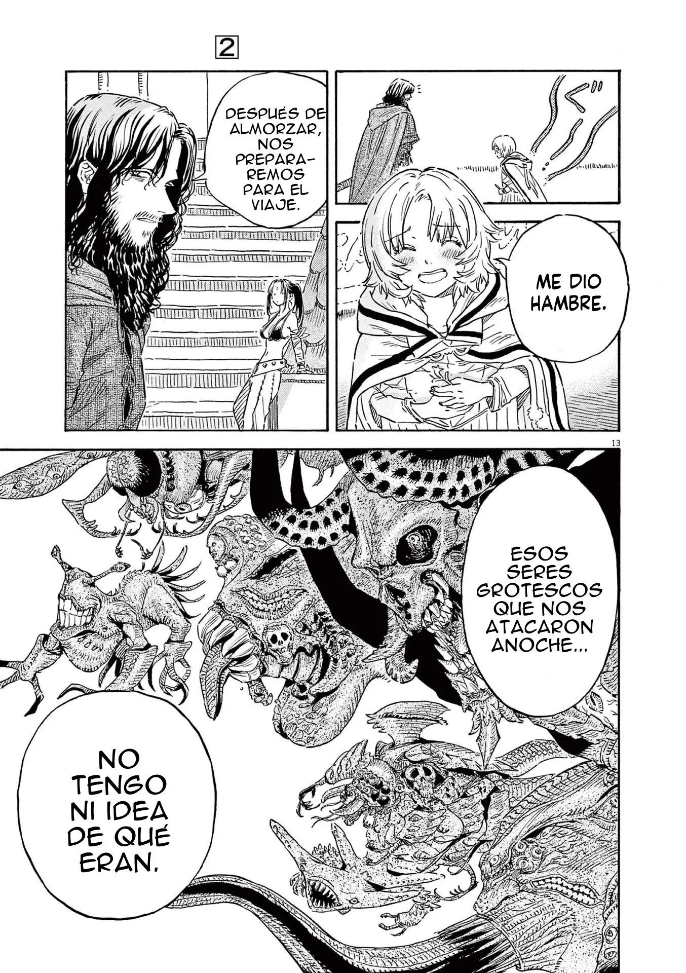 Re Cervin capítulo 16 página 14