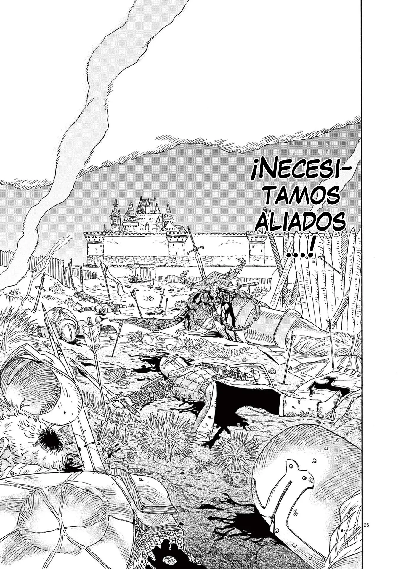 Re Cervin capítulo 16 página 25