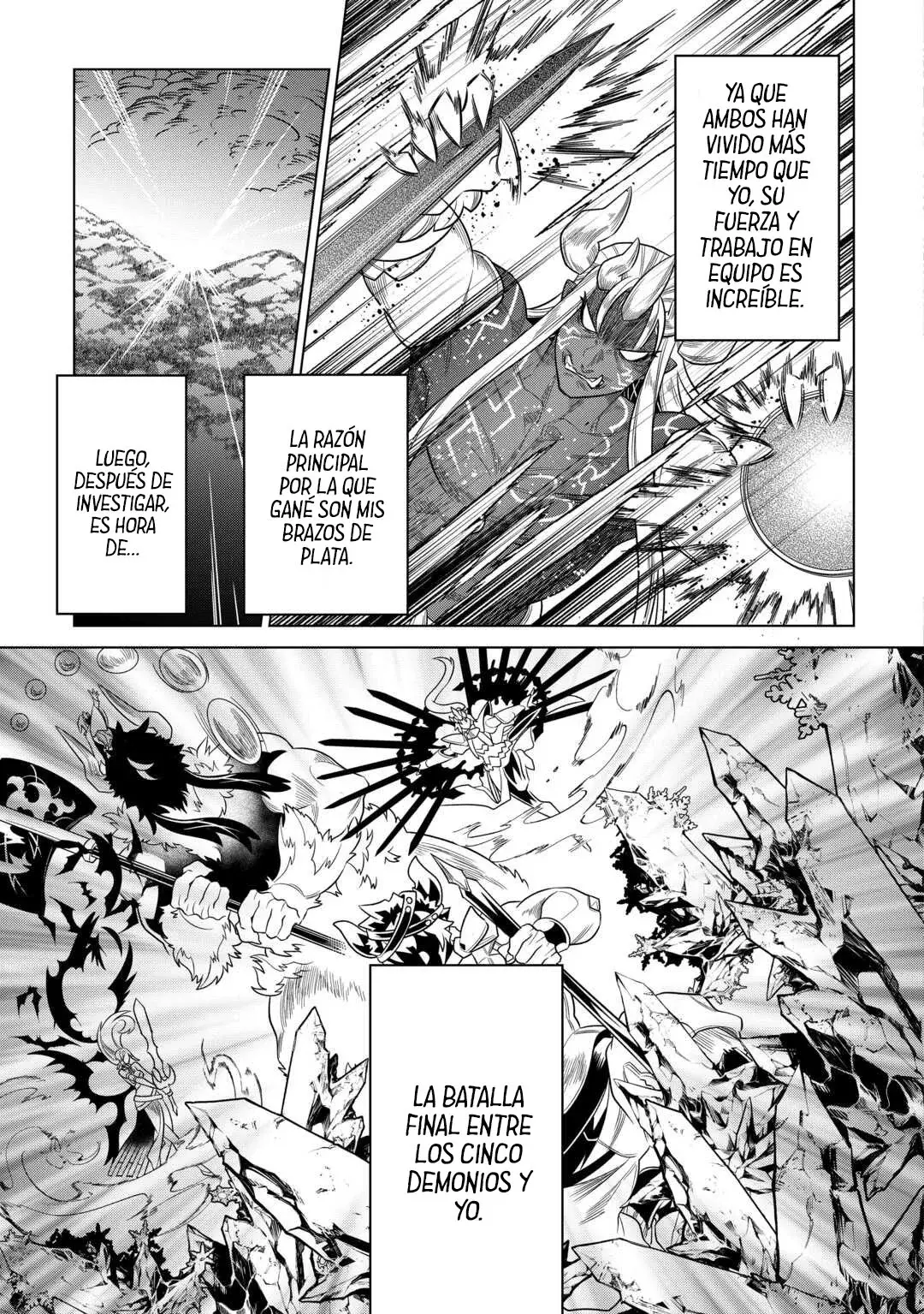 Re: Monster capítulo 108 página 21