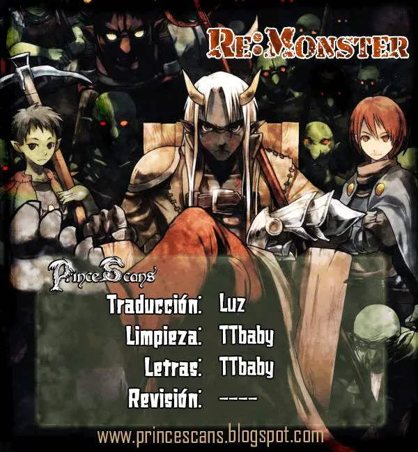 Re: Monster capítulo 13 página 1
