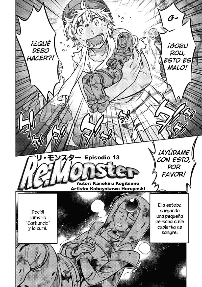 Re: Monster capítulo 13 página 3