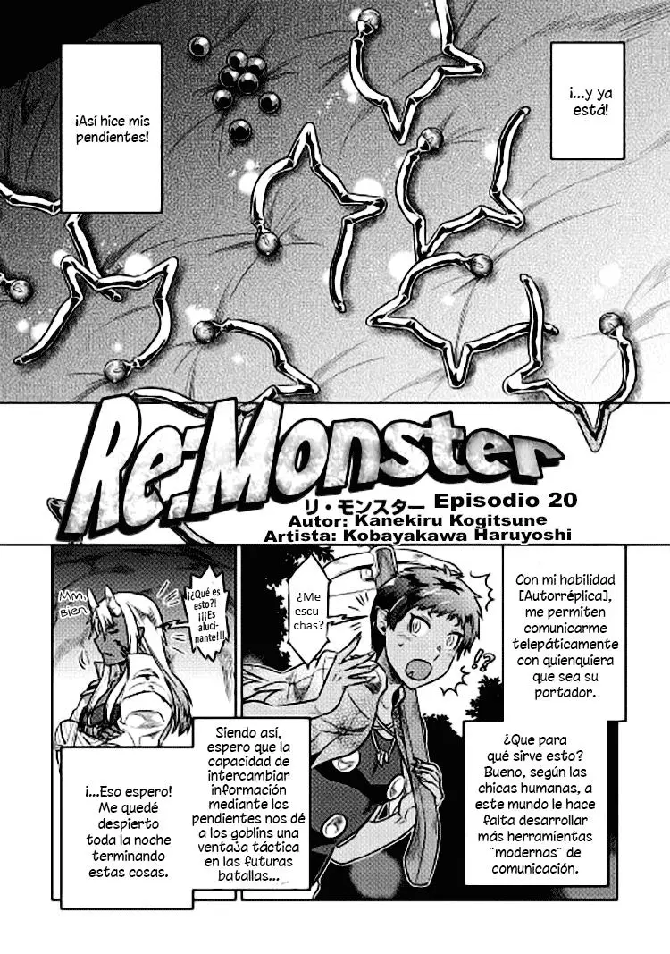 Re: Monster capítulo 20 página 3