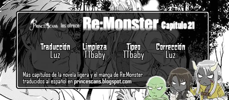 Re: Monster capítulo 21 página 1