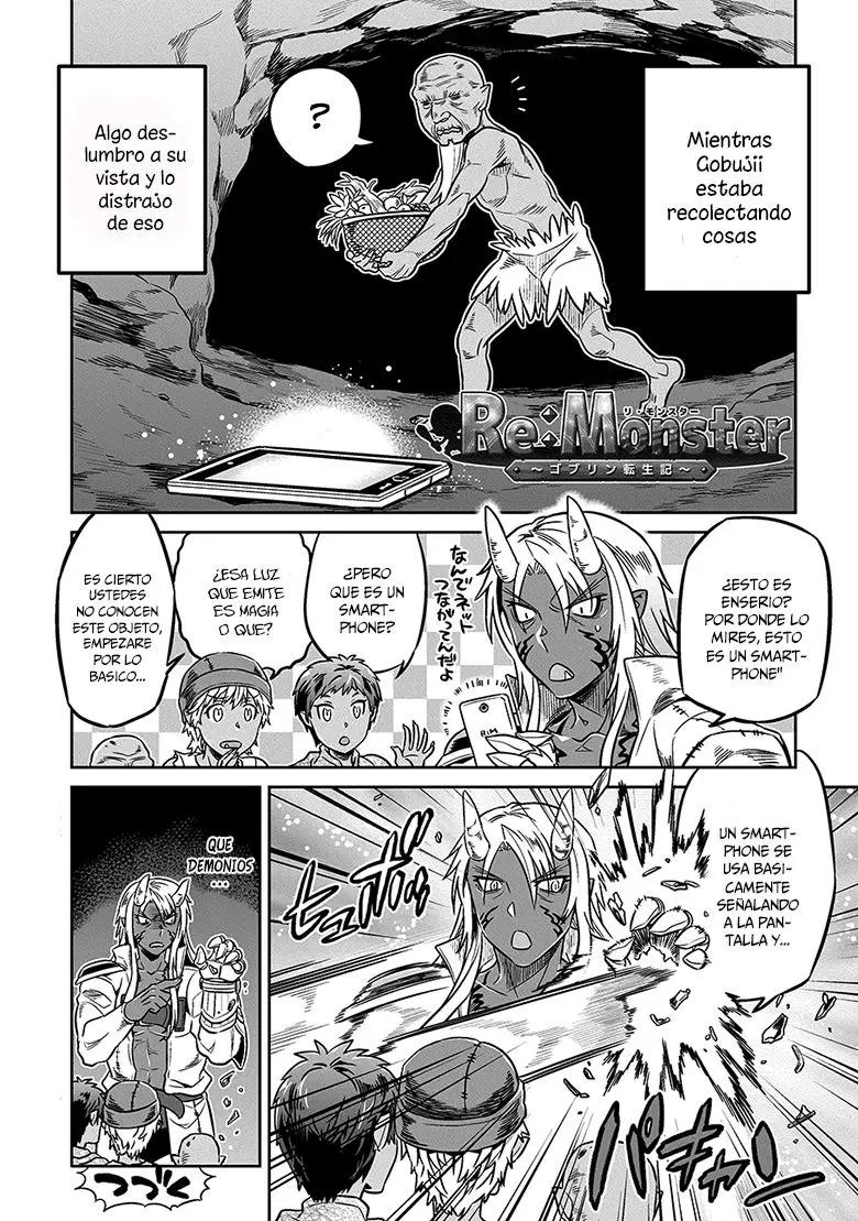 Re:Monster capítulo 30.1 página 2