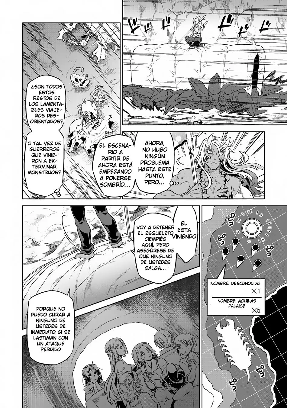 Re: Monster capítulo 43 página 5
