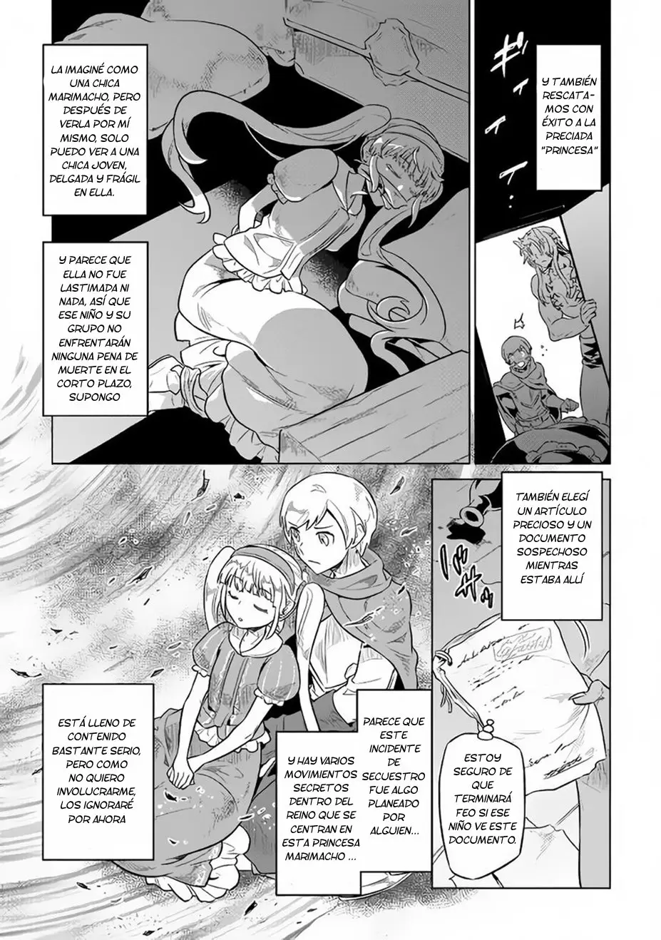 Re: Monster capítulo 46 página 10