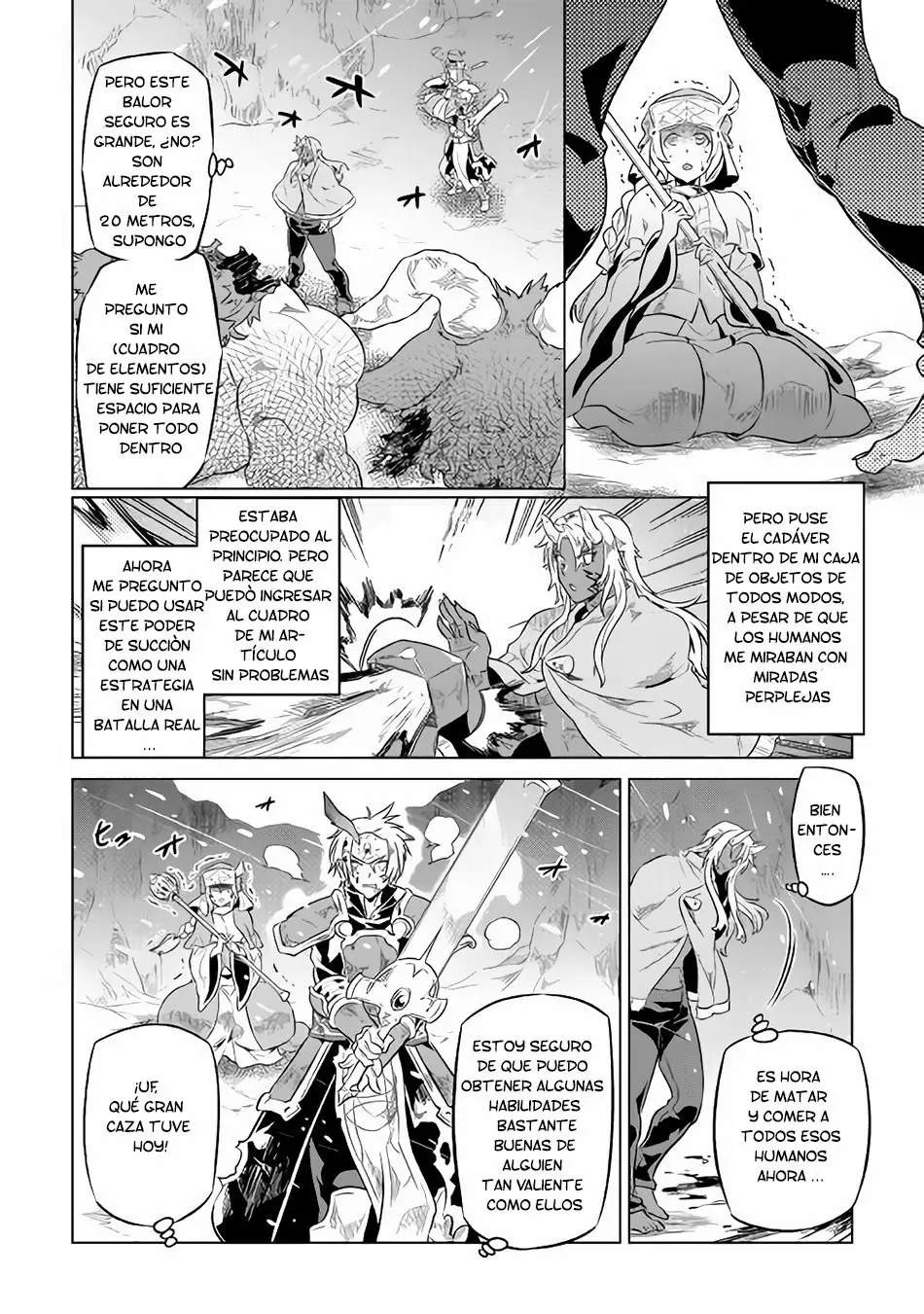 Re: Monster capítulo 49 página 19