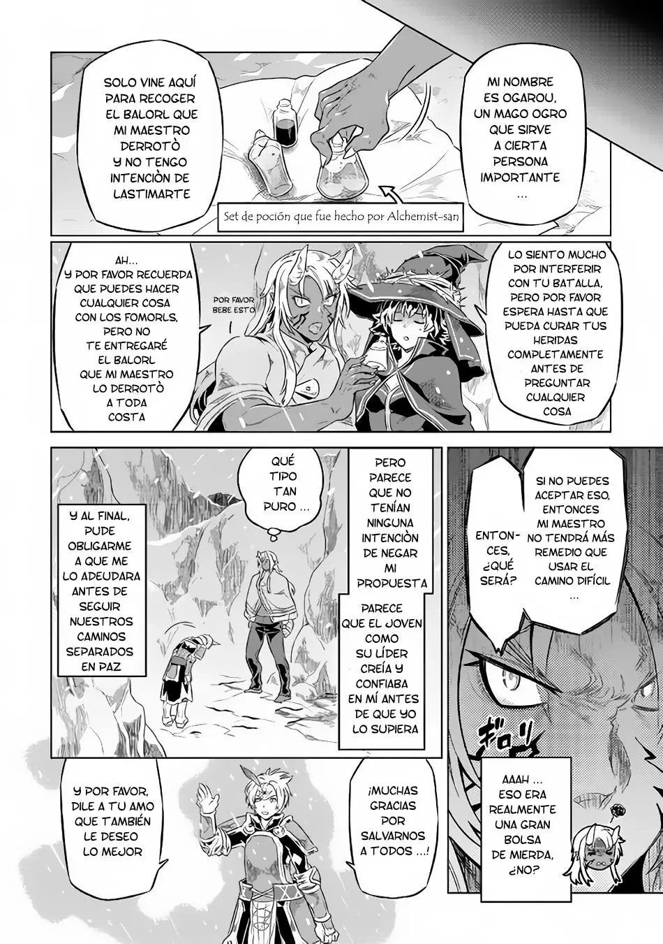 Re: Monster capítulo 49 página 21