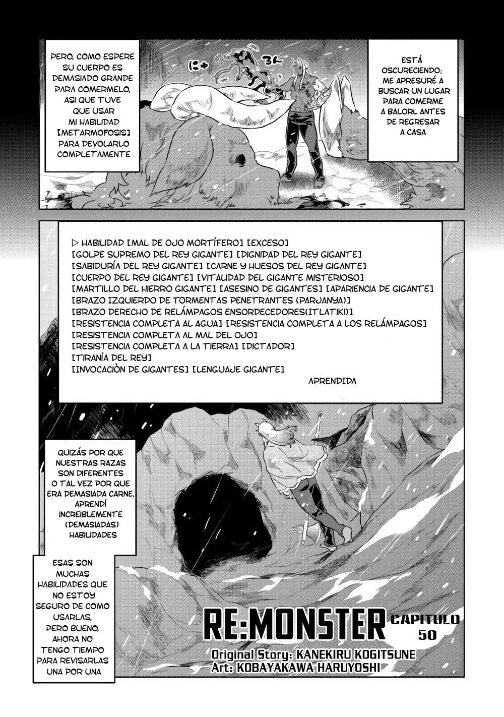 Re: Monster capítulo 50 página 2