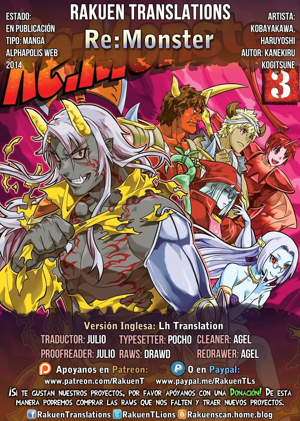 Re: Monster capítulo 54 página 1