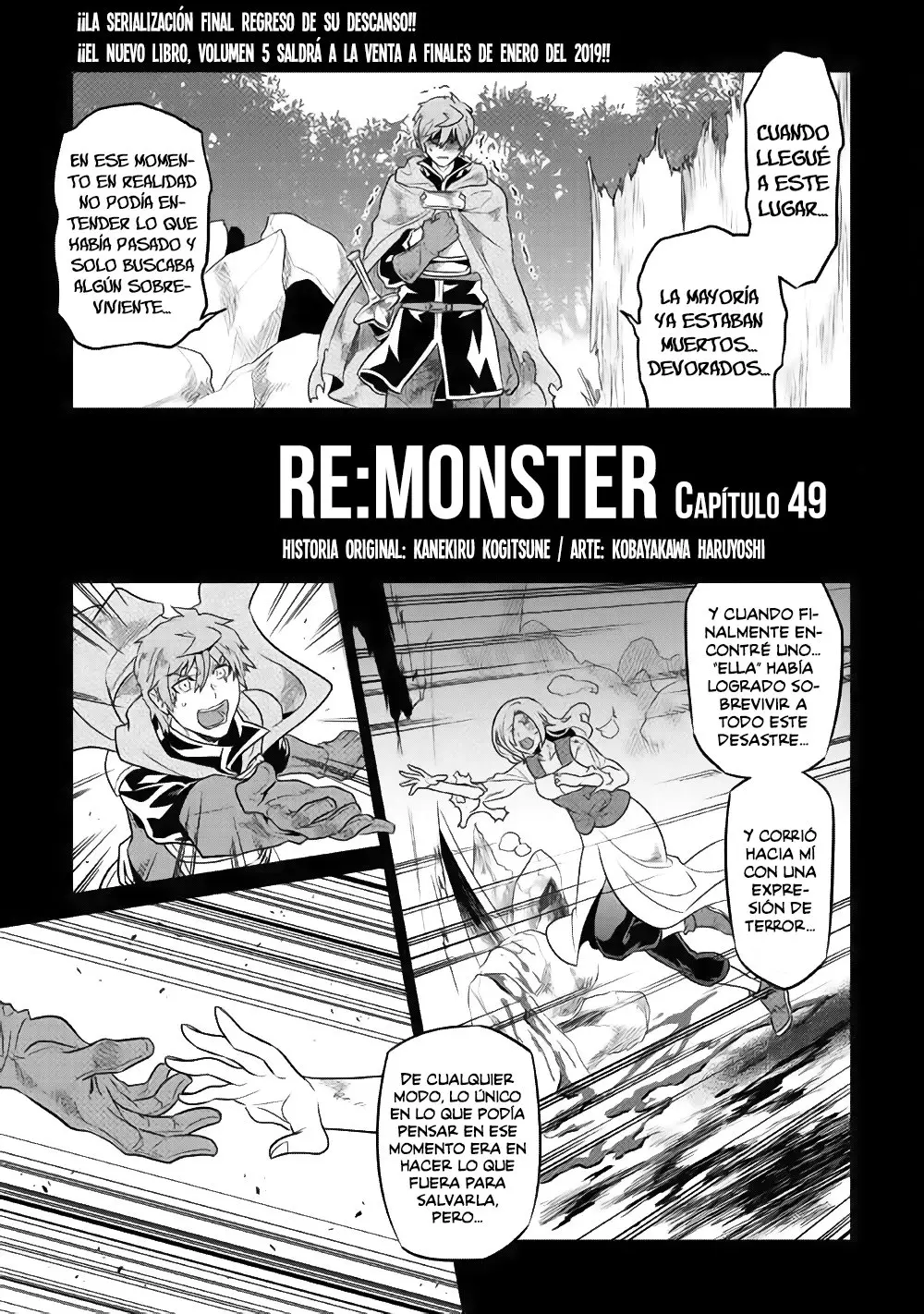 Re: Monster capítulo 54 página 2