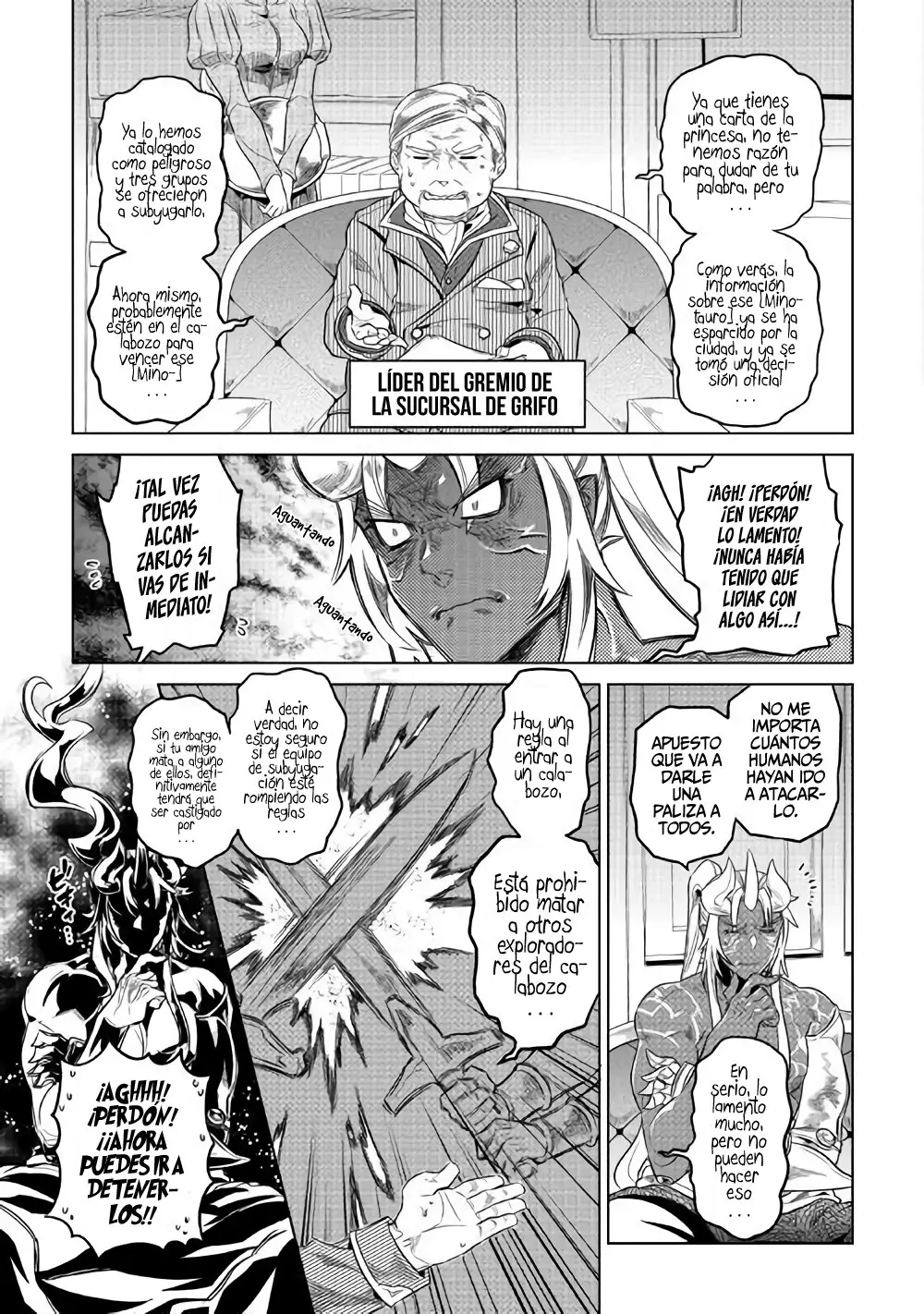 Re: Monster capítulo 56 página 20