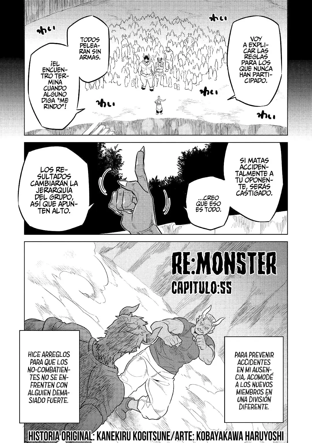 Re: Monster capítulo 60 página 2