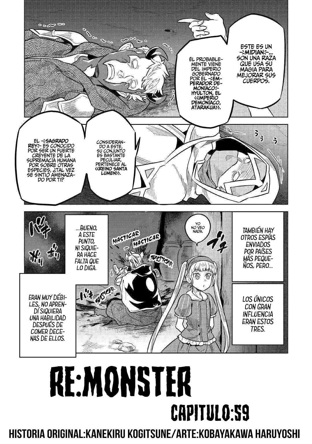 Re: Monster capítulo 64 página 5