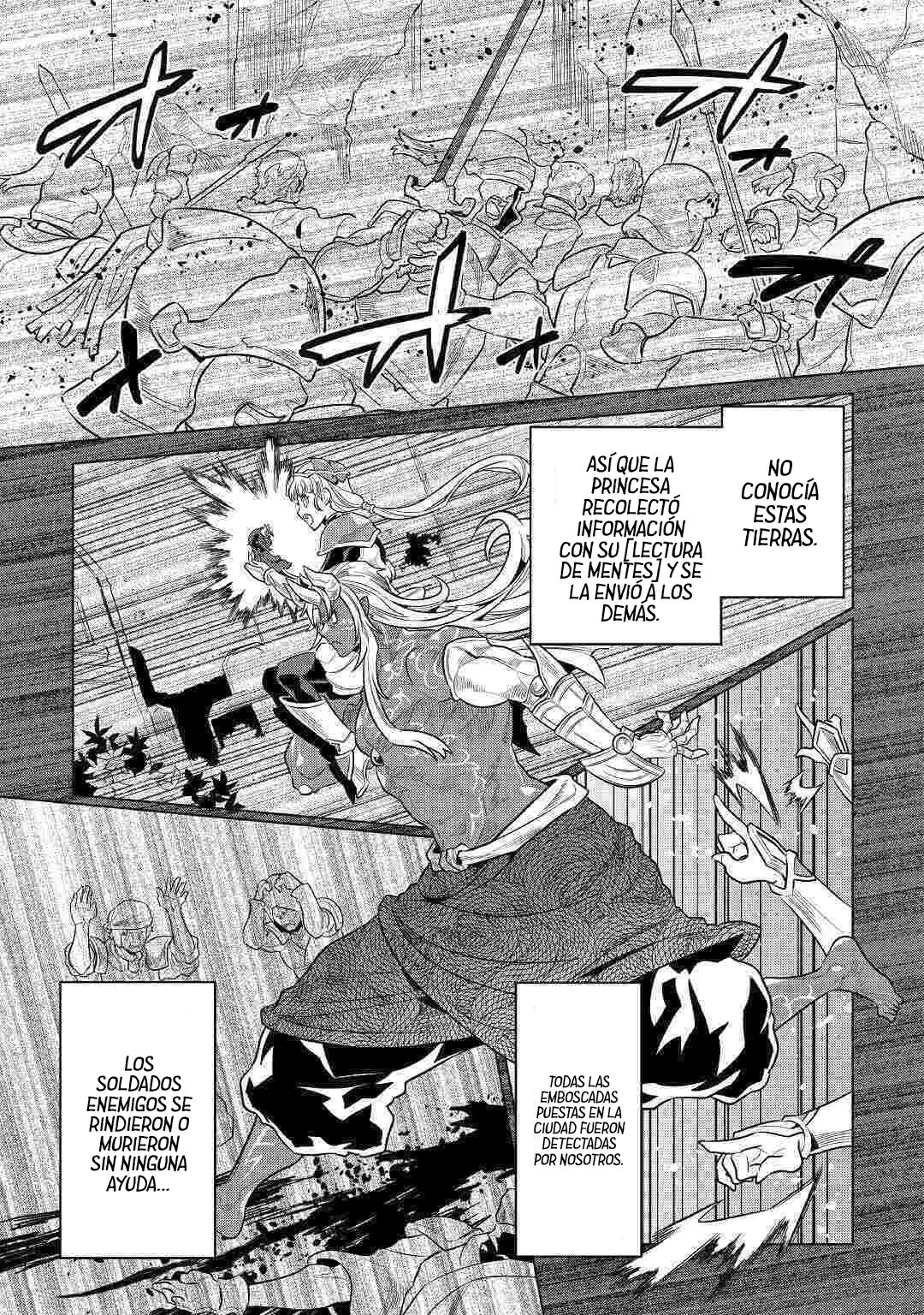 Re: Monster capítulo 75 página 21