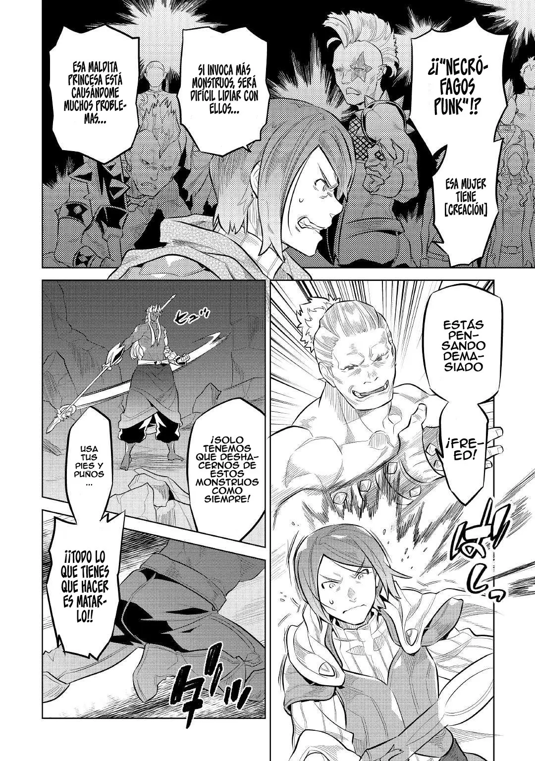 Re: Monster capítulo 77 página 15