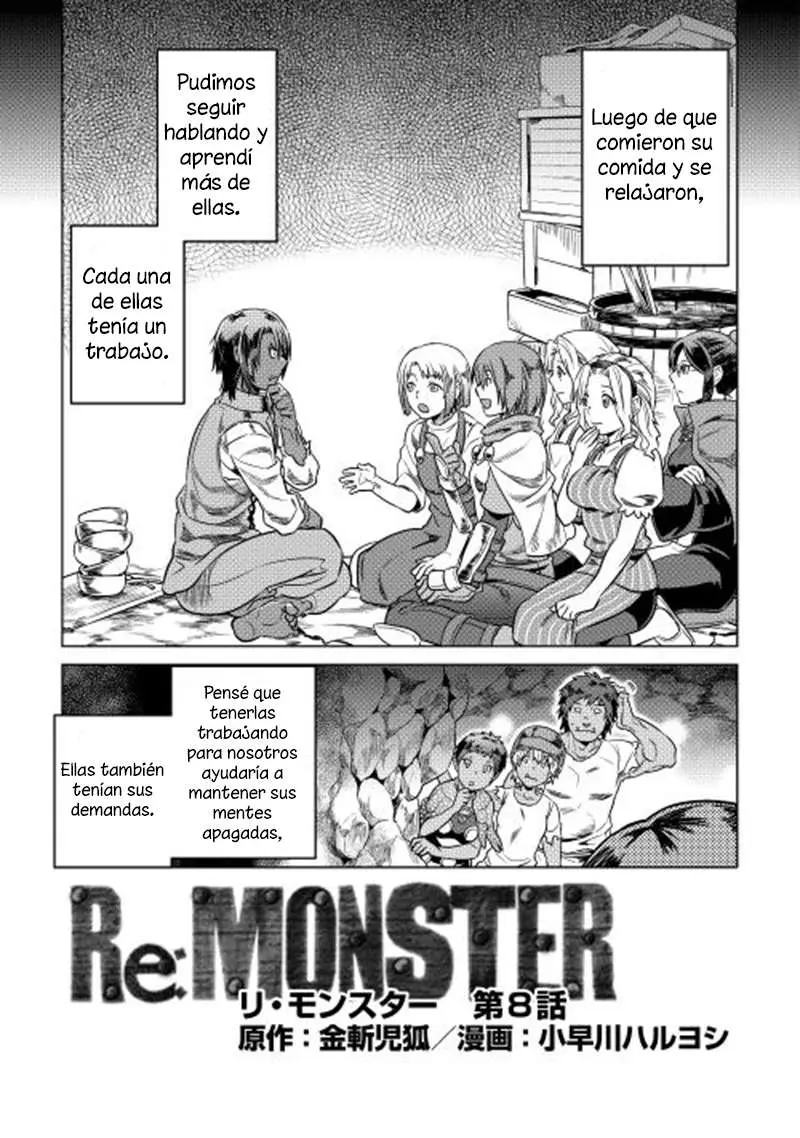 Re: Monster capítulo 8 página 2