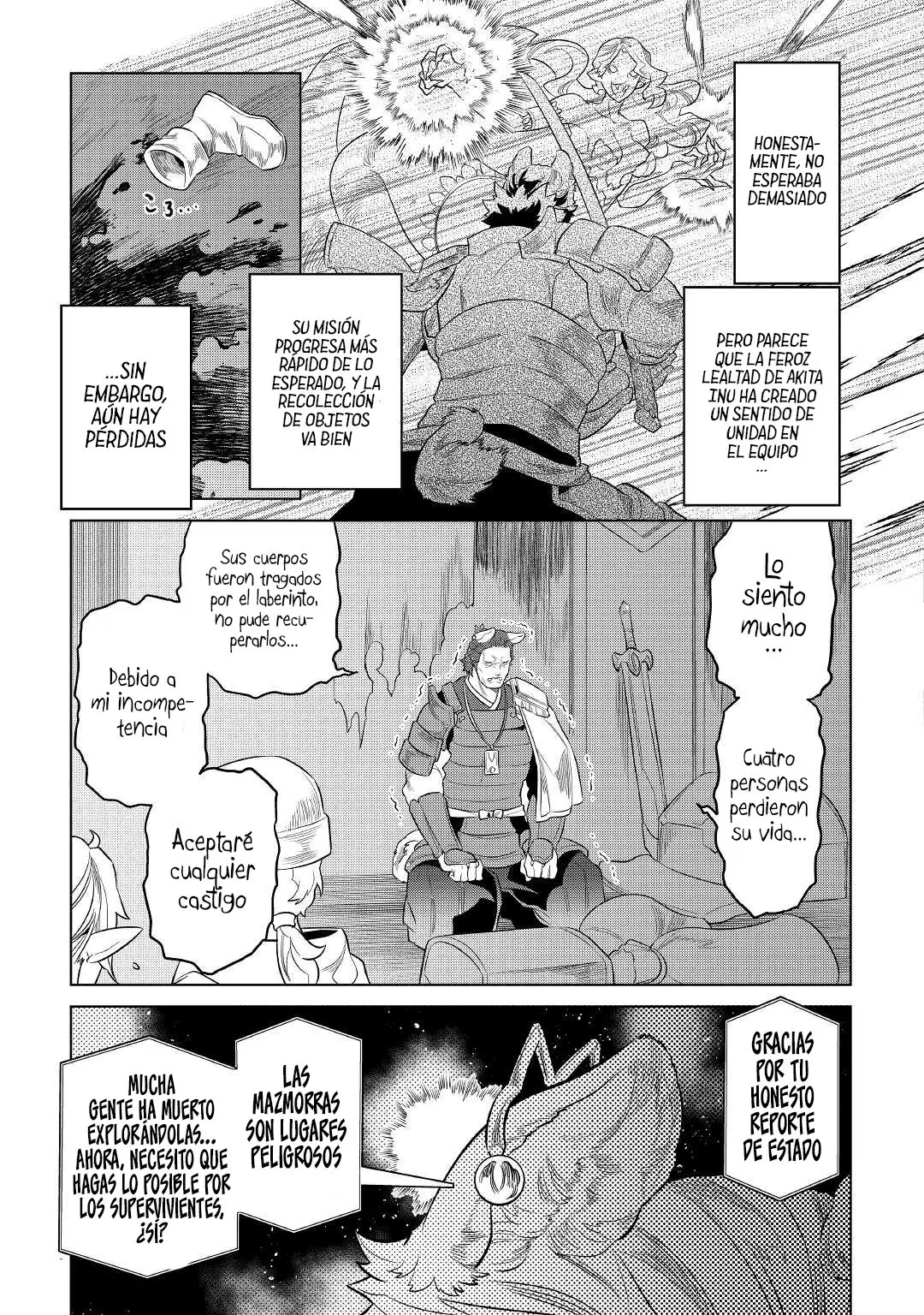 Re: Monster capítulo 84 página 15