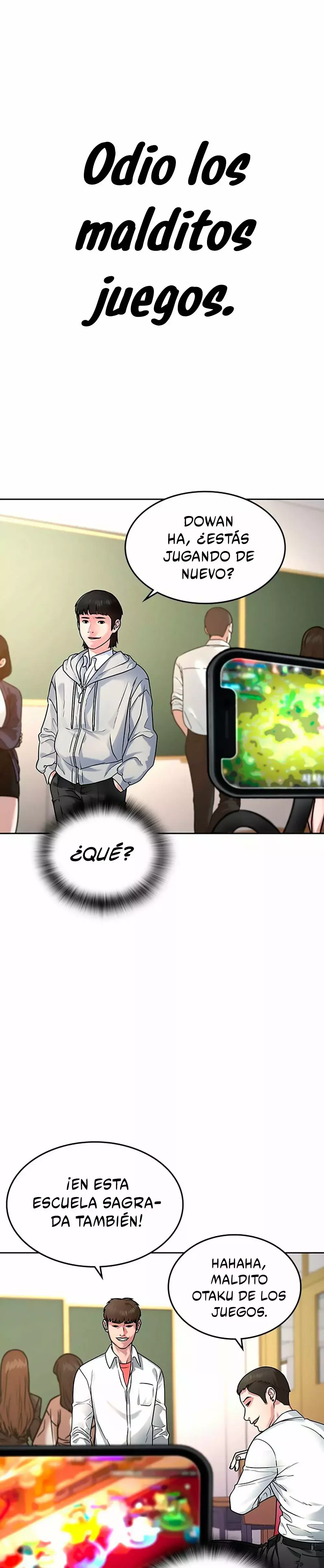 Reality Quest capítulo 1 página 3