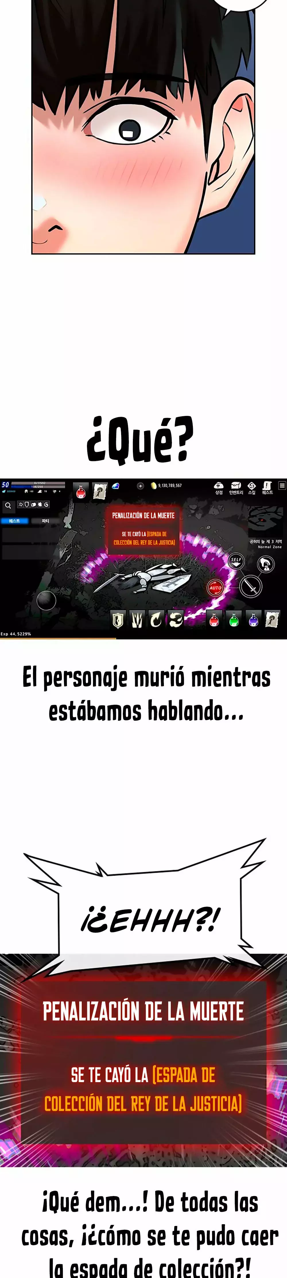 Reality Quest capítulo 1 página 14