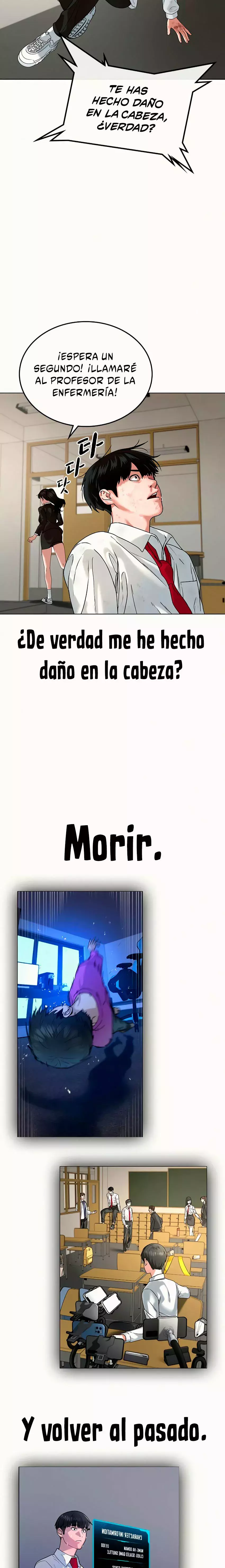 Reality Quest capítulo 2 página 3