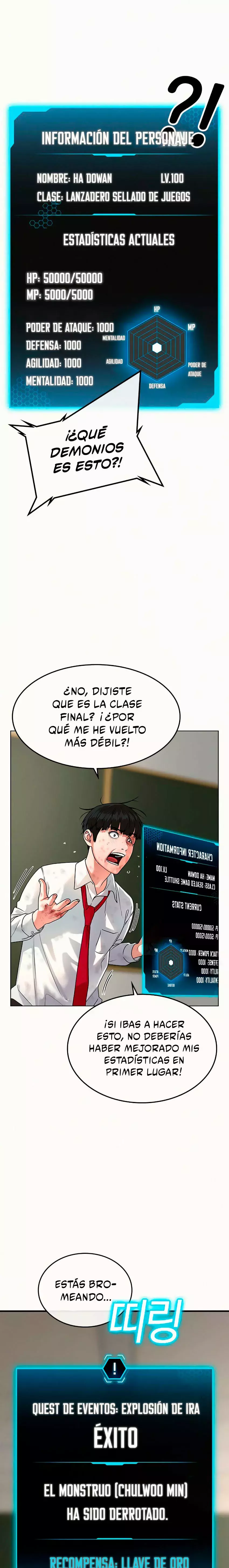 Reality Quest capítulo 2 página 7