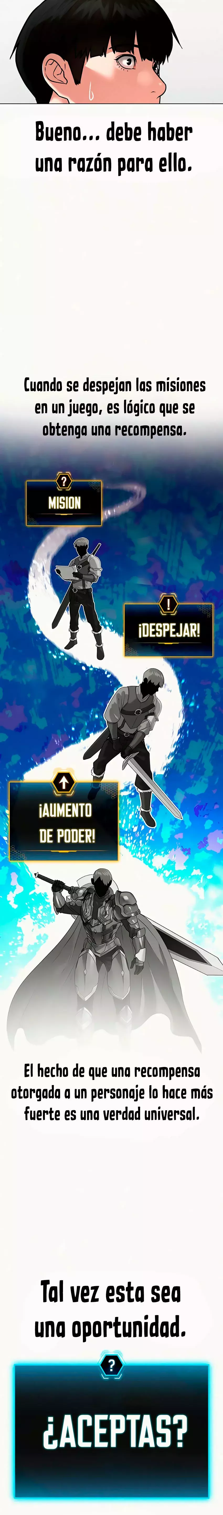 Reality Quest capítulo 2 página 20