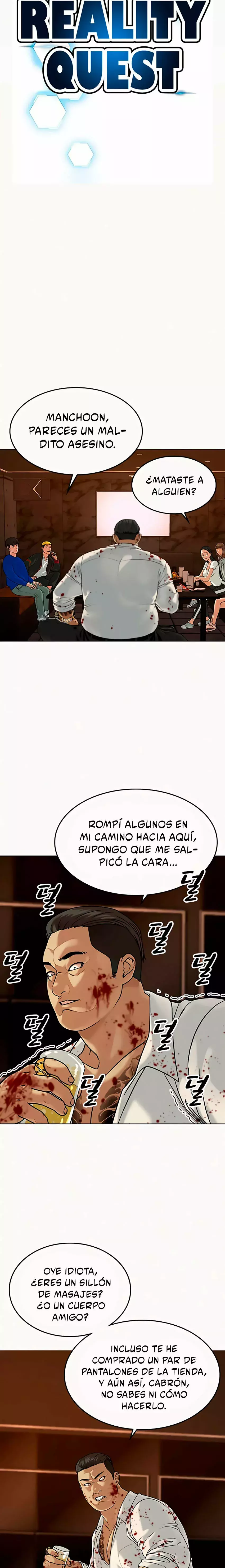 Reality Quest capítulo 3 página 4