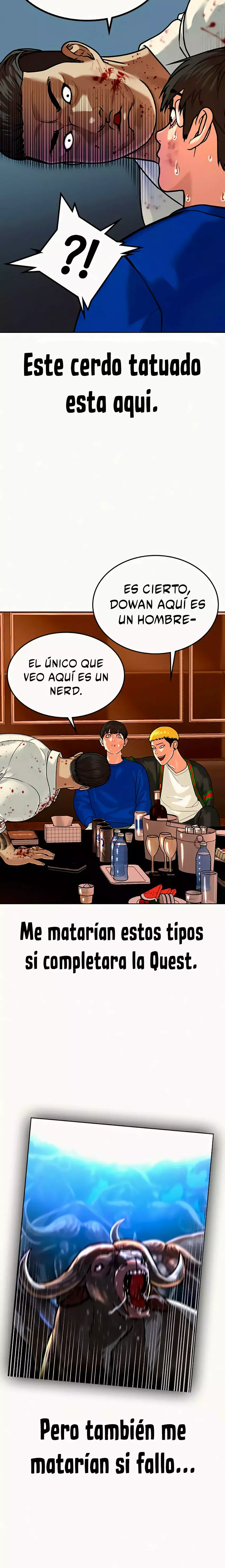 Reality Quest capítulo 3 página 6