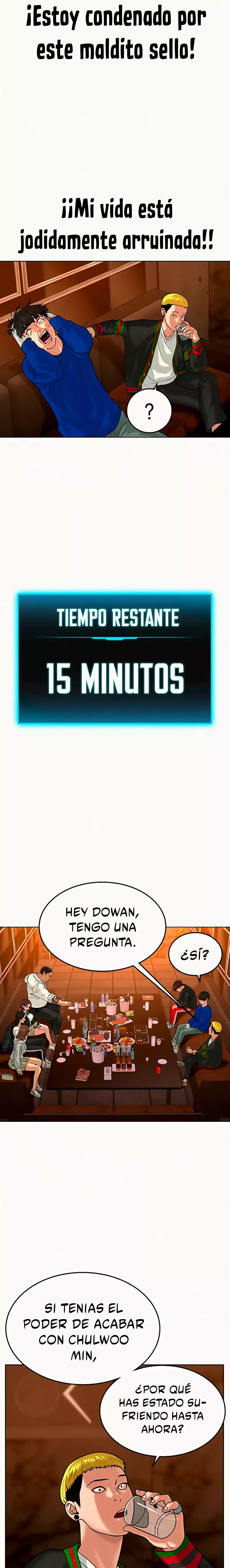 Reality Quest capítulo 3 página 8