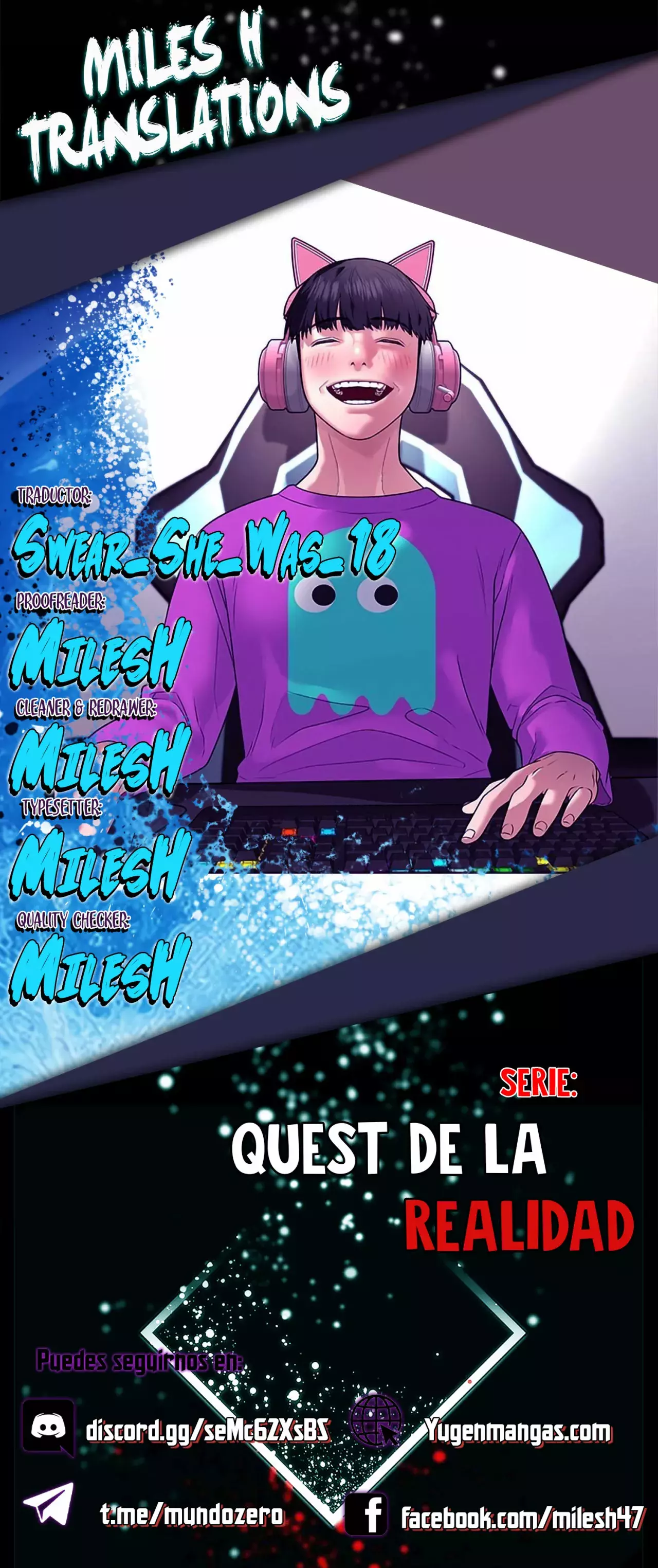 Reality Quest capítulo 4 página 1