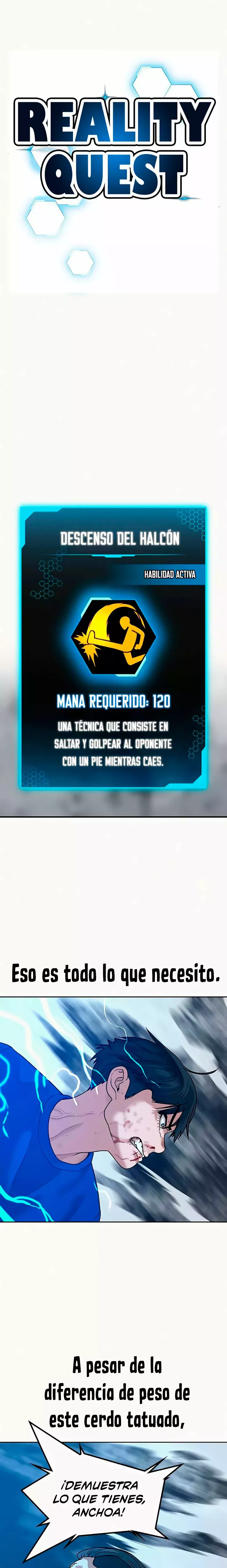 Reality Quest capítulo 4 página 5