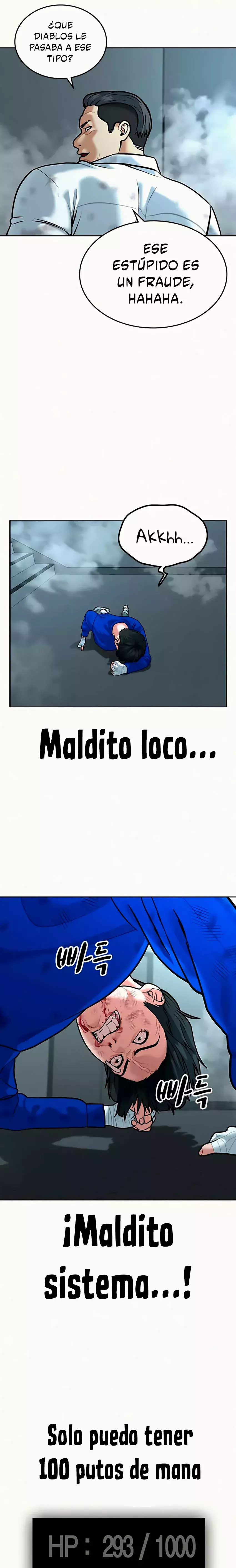 Reality Quest capítulo 4 página 8