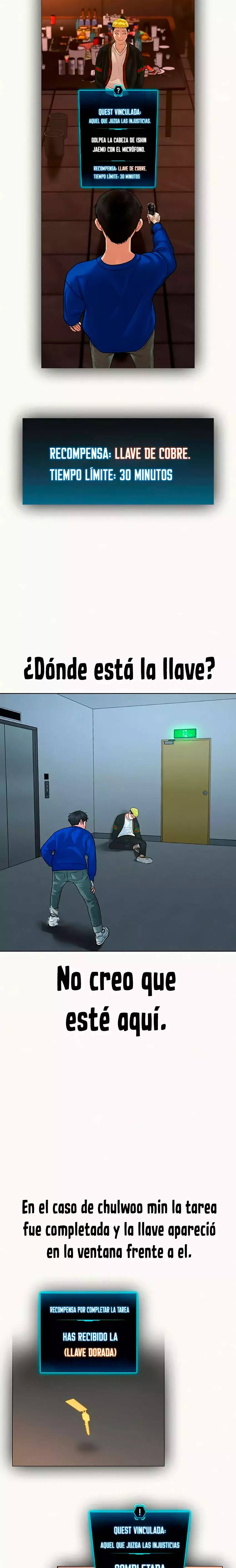 Reality Quest capítulo 4 página 10