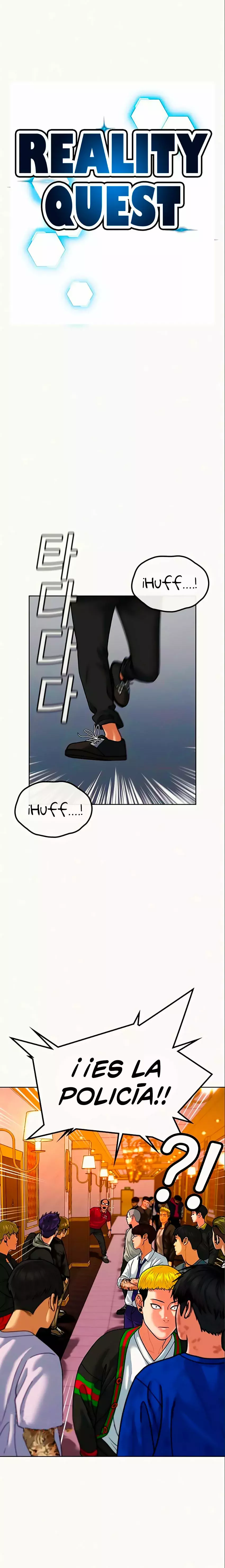 Reality Quest capítulo 5 página 6