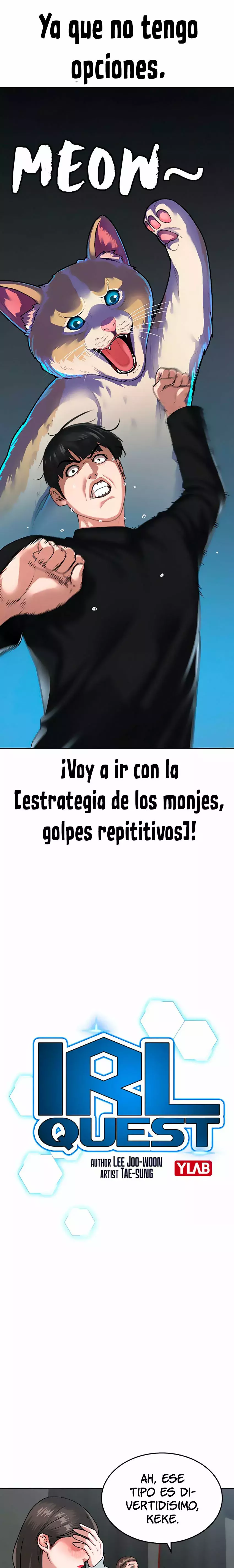 Reality Quest capítulo 8 página 8