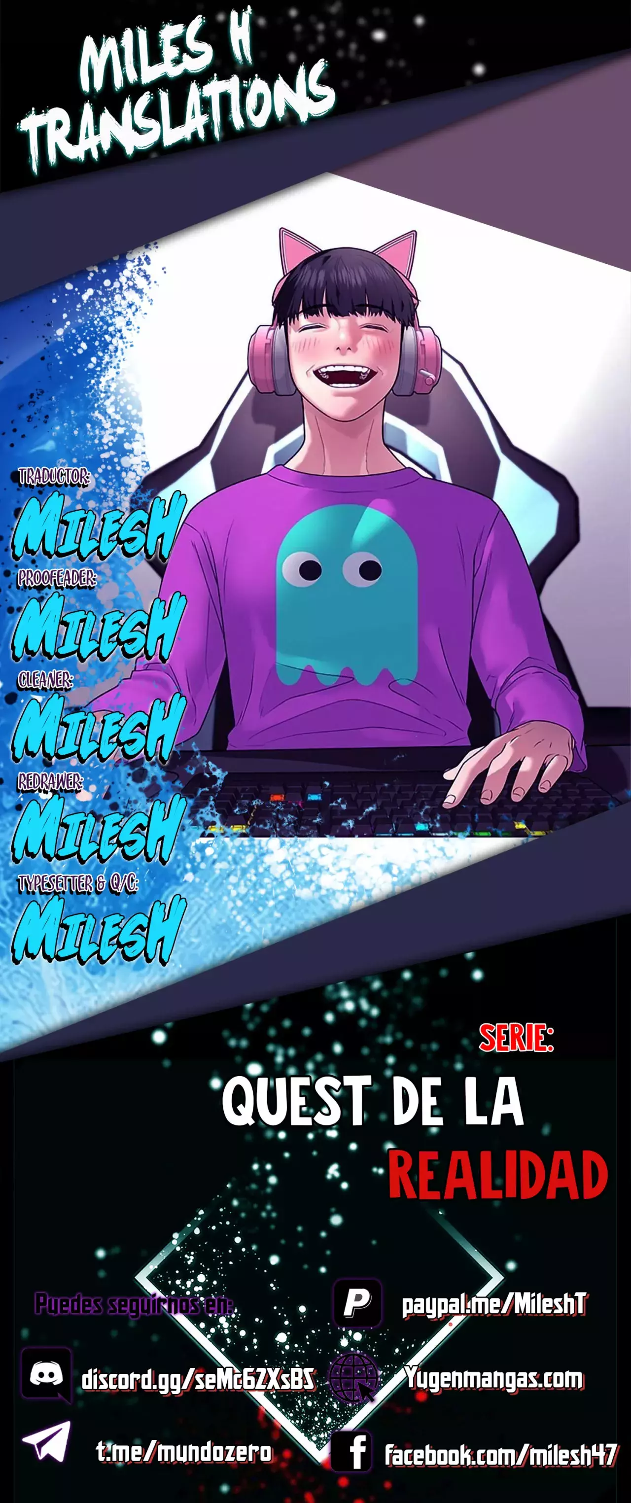 Reality Quest capítulo 9 página 1