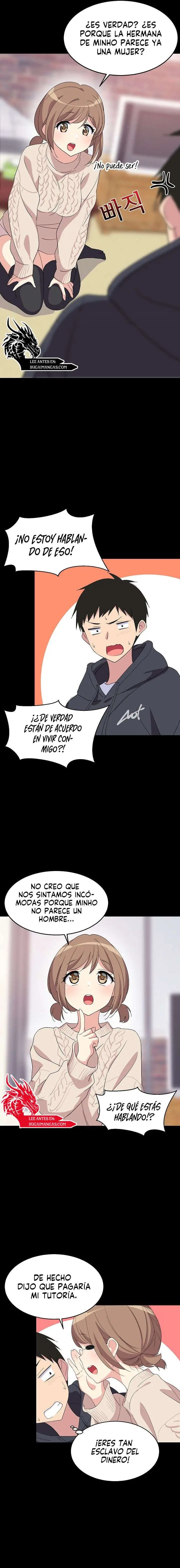 Recompensa Intima capítulo 1 página 8