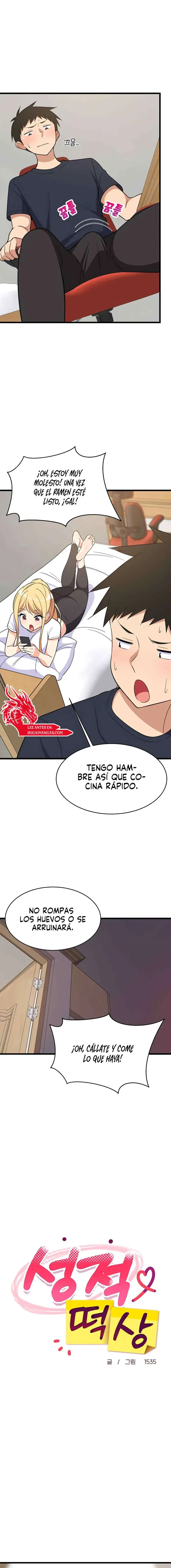 Recompensa Intima capítulo 10 página 8