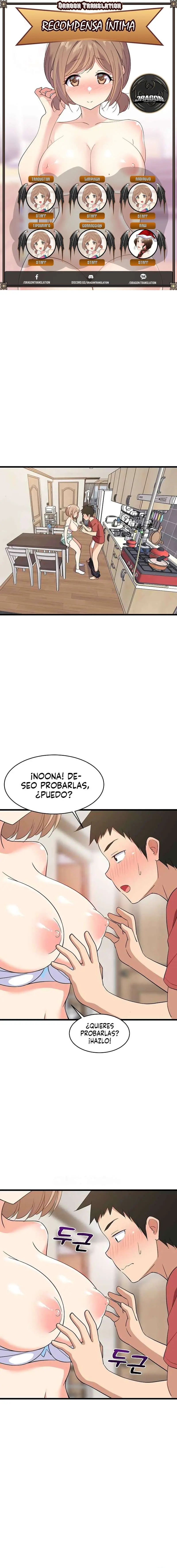 Recompensa Intima capítulo 12 página 1