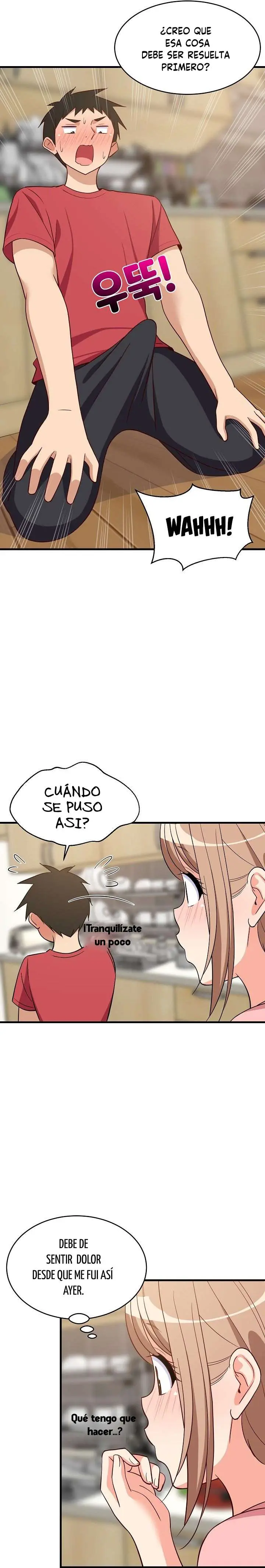 Recompensa Intima capítulo 22 página 18