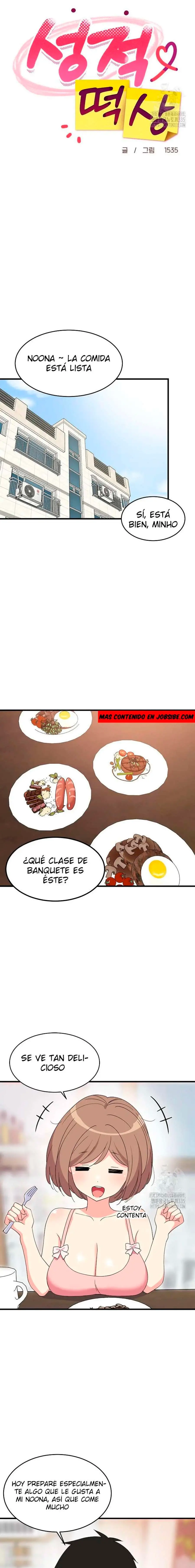 Recompensa Intima capítulo 3 página 9