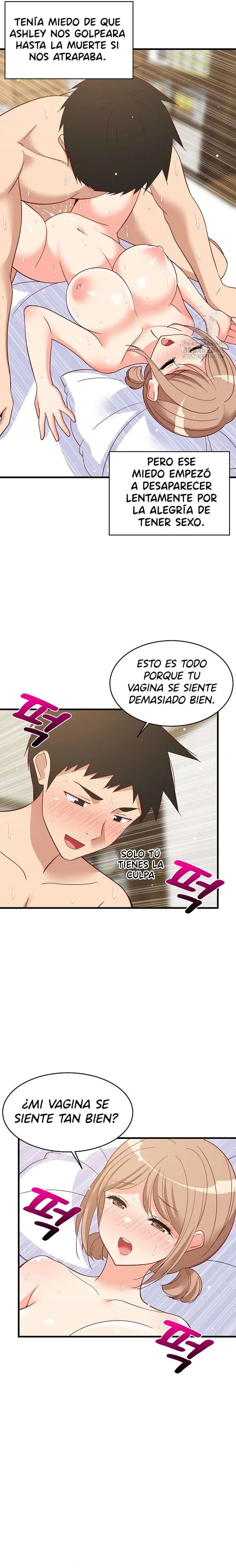 Recompensa Intima capítulo 36 página 5