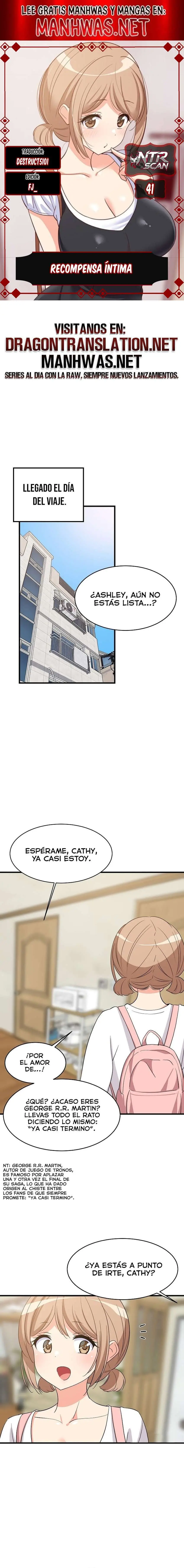 Recompensa Intima capítulo 41 página 1