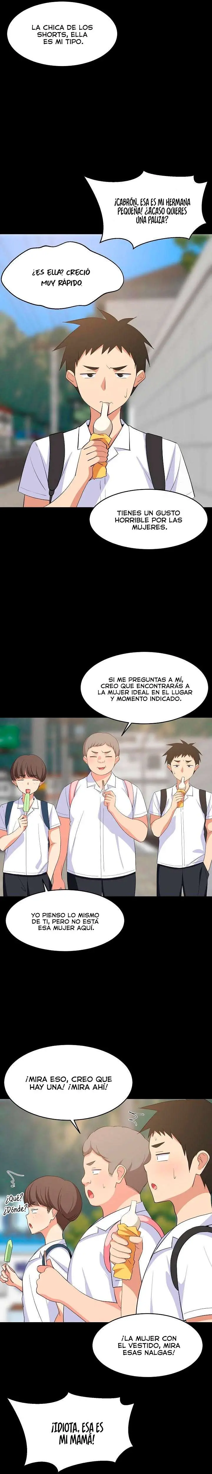 Recompensa Intima capítulo 50 página 6