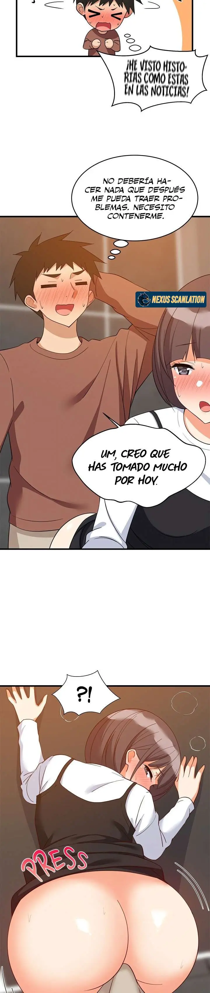 Recompensa Intima capítulo 77 página 15