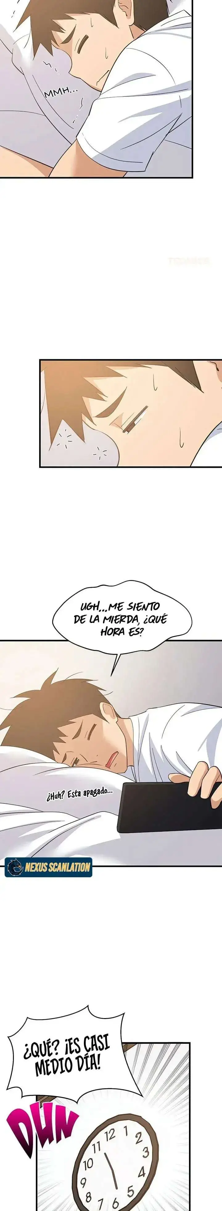 Recompensa Intima capítulo 80 página 10